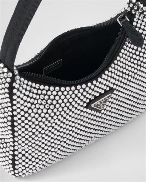 borsa prada con brillantini prezzo|borse prada donna 2023.